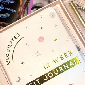 🧘🏼‍♀️ 📝 • 🤸🏽‍♀️ BLogilates x 12 week planner Vibes 🤸🏽‍♀️• 🧘🏼‍♀️👌🏻